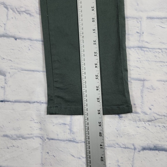 Democracy Pants WOMENS 6 Green Ab Technology Booty Lift High Rise Cargo - Picture 2 of 12